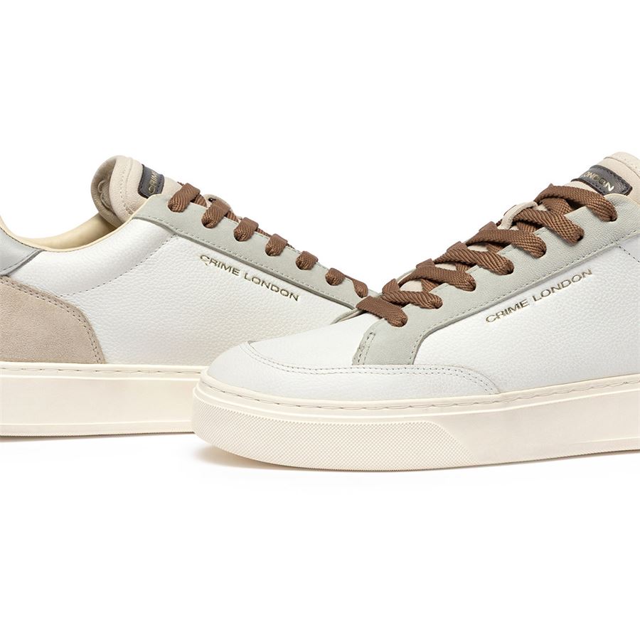 Eclipse mocha flex sneakers da uomo Crime London | 19753PP810